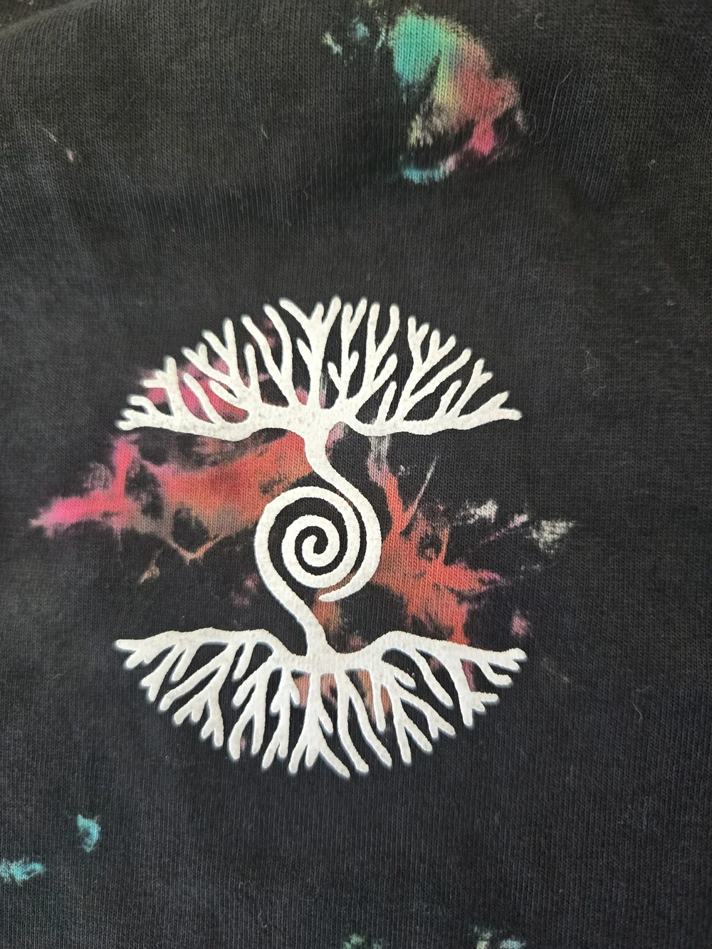 NWT SWITCH Remarkable Wanderer Tie Dye Streetwear Graphic T-Shirt Mens M